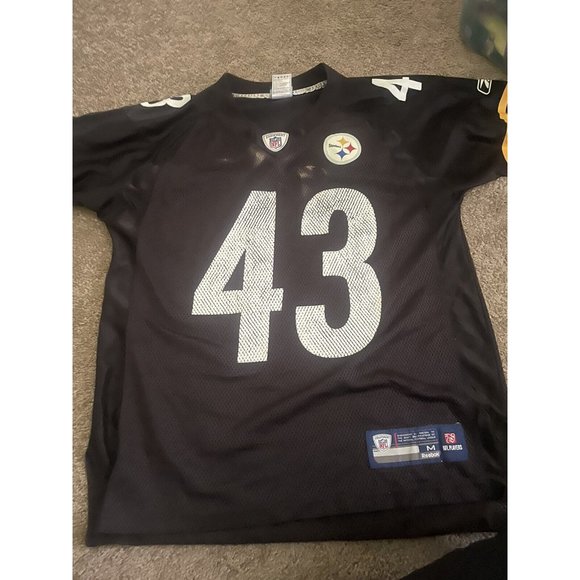 NFLTeam Apparel Other - TROY POLAMALU #43 PITTSBURGH STEELERS NFL TEAM APPAREL M JERSEY